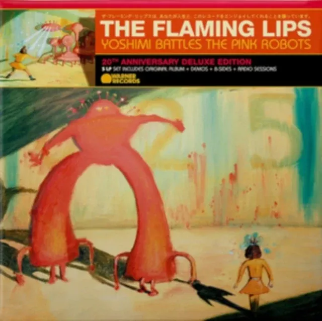 Yoshimi Battles The Pink Robots (20Th Anniversary/Super Deluxe Edition 5 LPs)