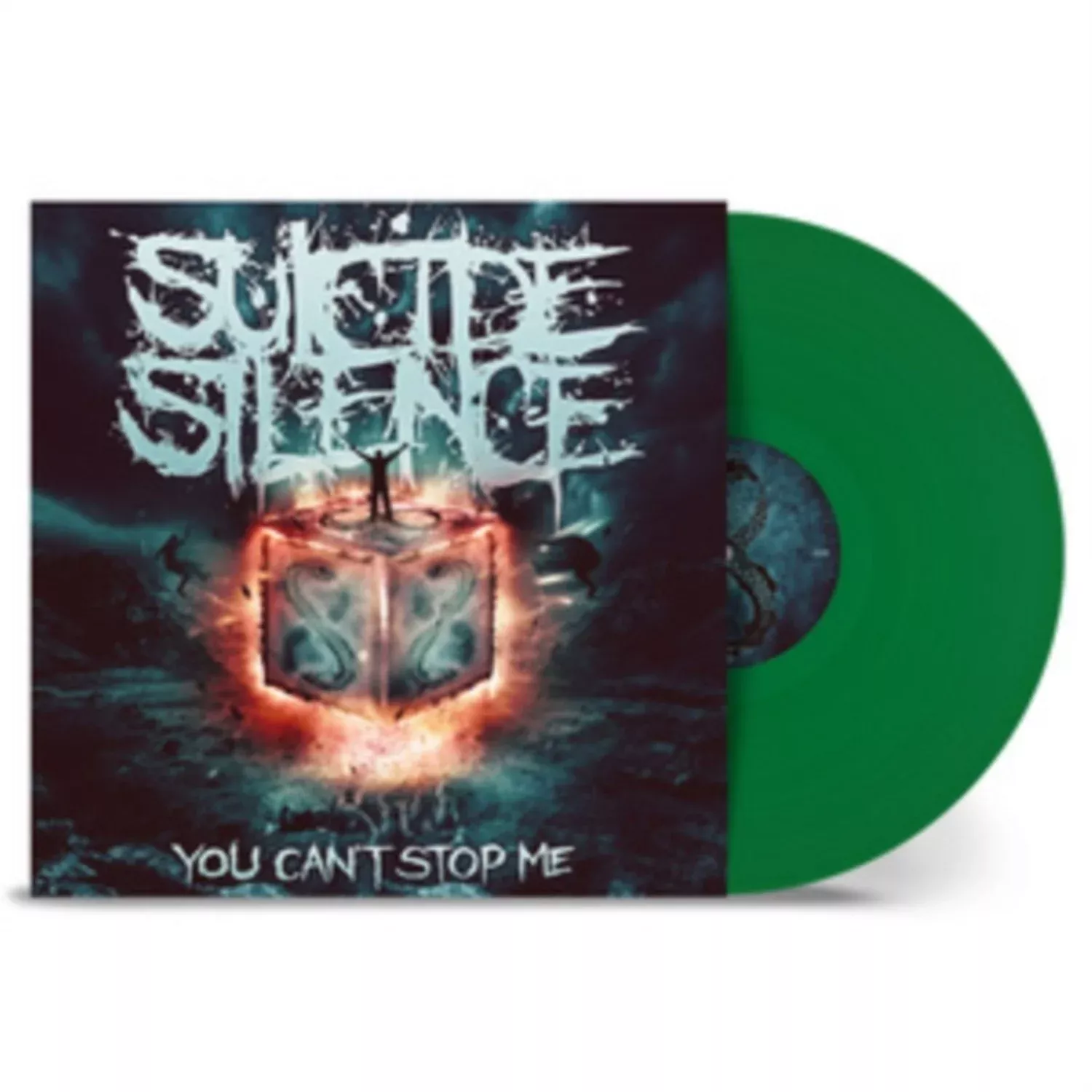 You Can't Stop Me (Green LP Vinyl)
