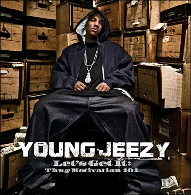 Young Jeezy - Let's Get It: Thug Motivation 101 - CD