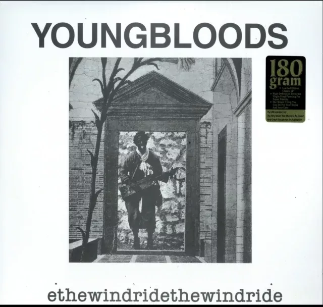 Youngbloods - Ride The Wind - LP Vinyl