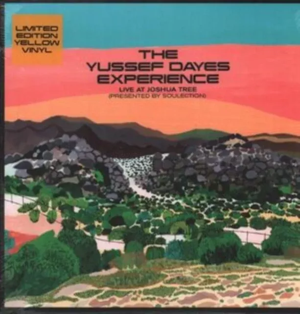 Yussef Dayes - Live At Joshua Tree Ep (Yellow LP Vinyl)