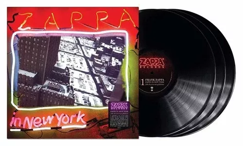 Zappa In New York (40Th Anniversary) (3 LP)