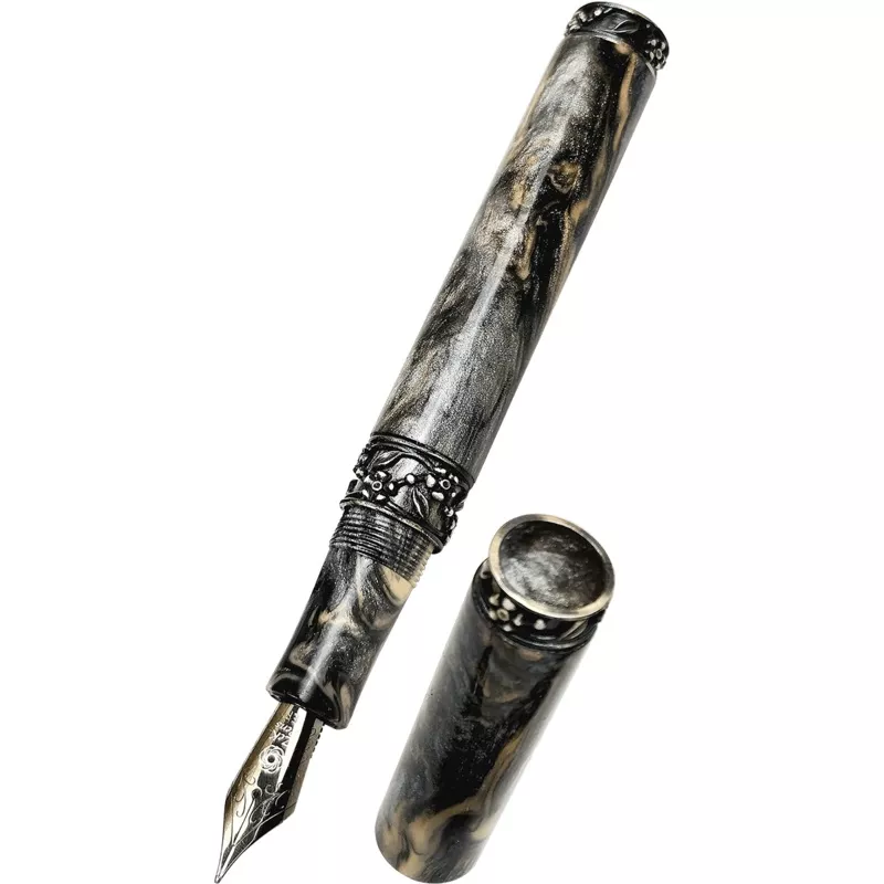 Zek Pens Nazende Fountain Pen – Jonathan Brooks Turkish Design IX