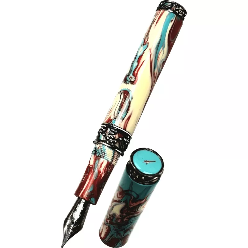 Zek Pens Nazende Fountain Pen – Jonathan Brooks Turkish Design XI