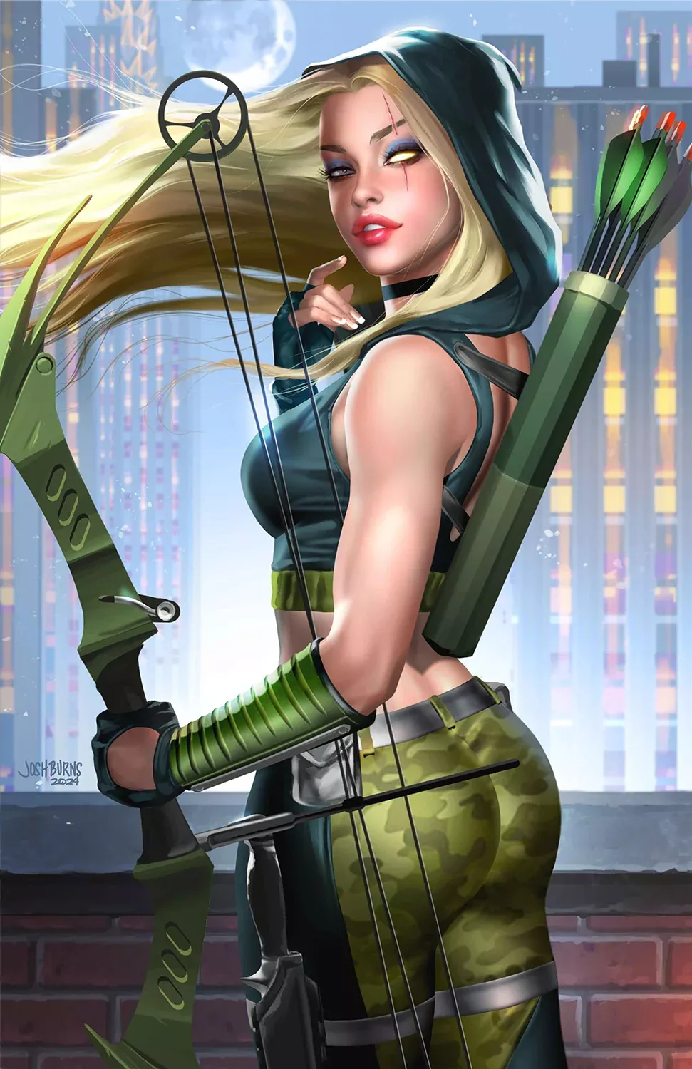 Zenescope Legends Spring 2025 D Josh Burns (04/09/2025) Zenescope