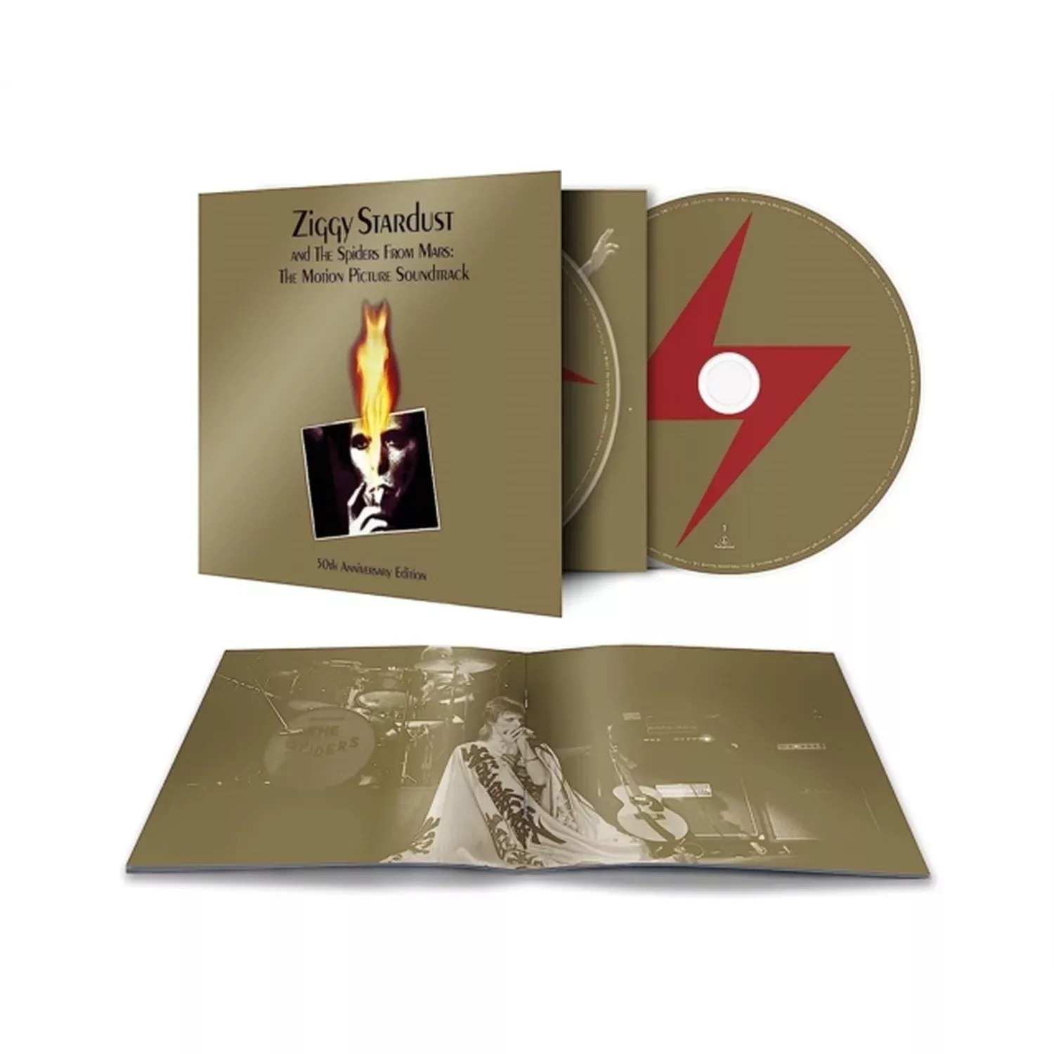Ziggy Stardust & The Spiders From Mars: The Motion Picture (50Th Anniversary Edition)