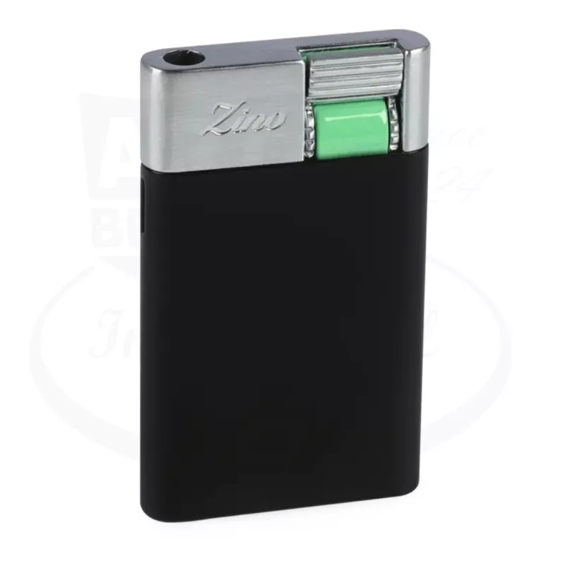 Zino ZS Jet Flame Lighter Black & Mint