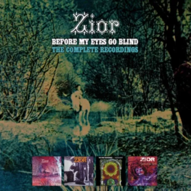 Zior - Before My Eyes Go Blind: Complete Recordings (4CD)