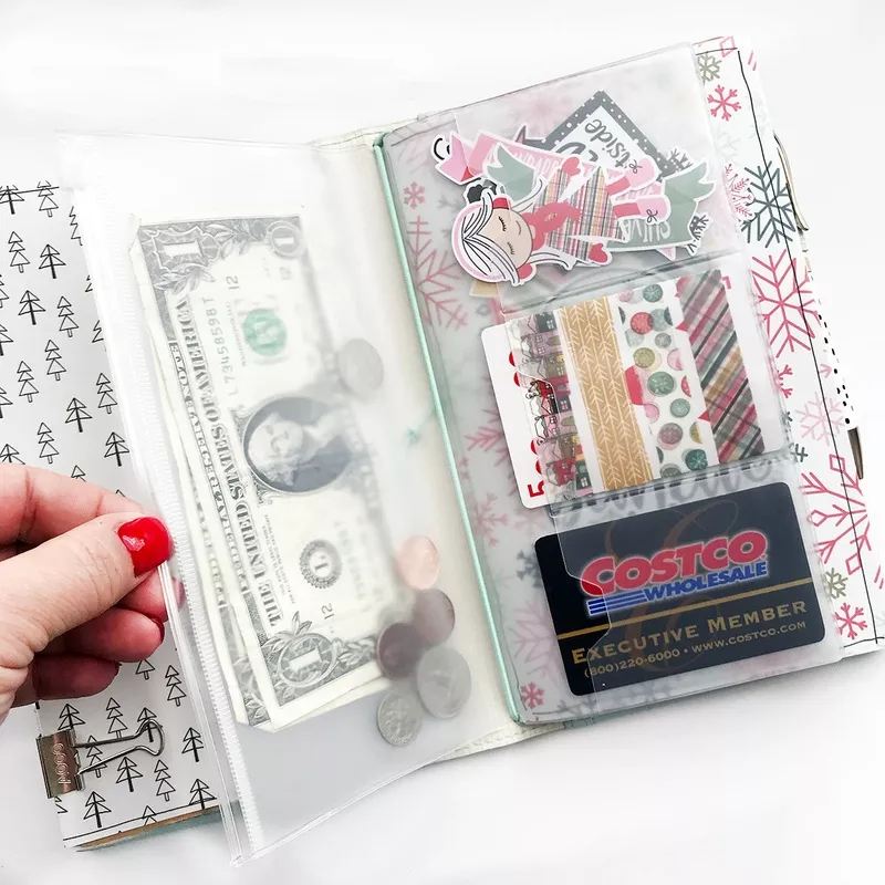 Zipper Pouch Insert