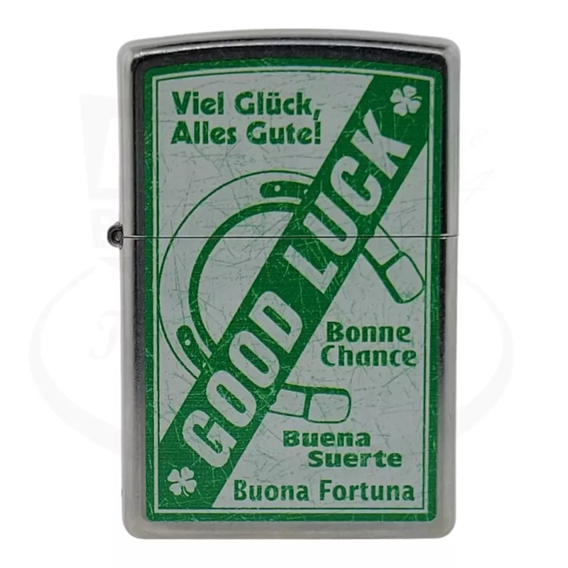 Zippo Good Luck #207 Lighter