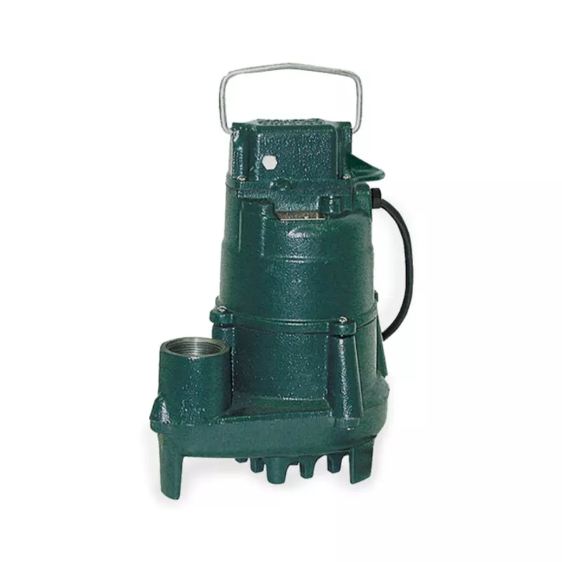 Zoeller ZOEL-153-0002 High Head Effluent Pump 0.5 Hp 115V