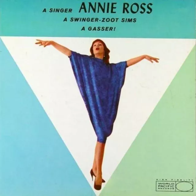 Zoot Annie / Sims Ross - Gasser - LP Vinyl