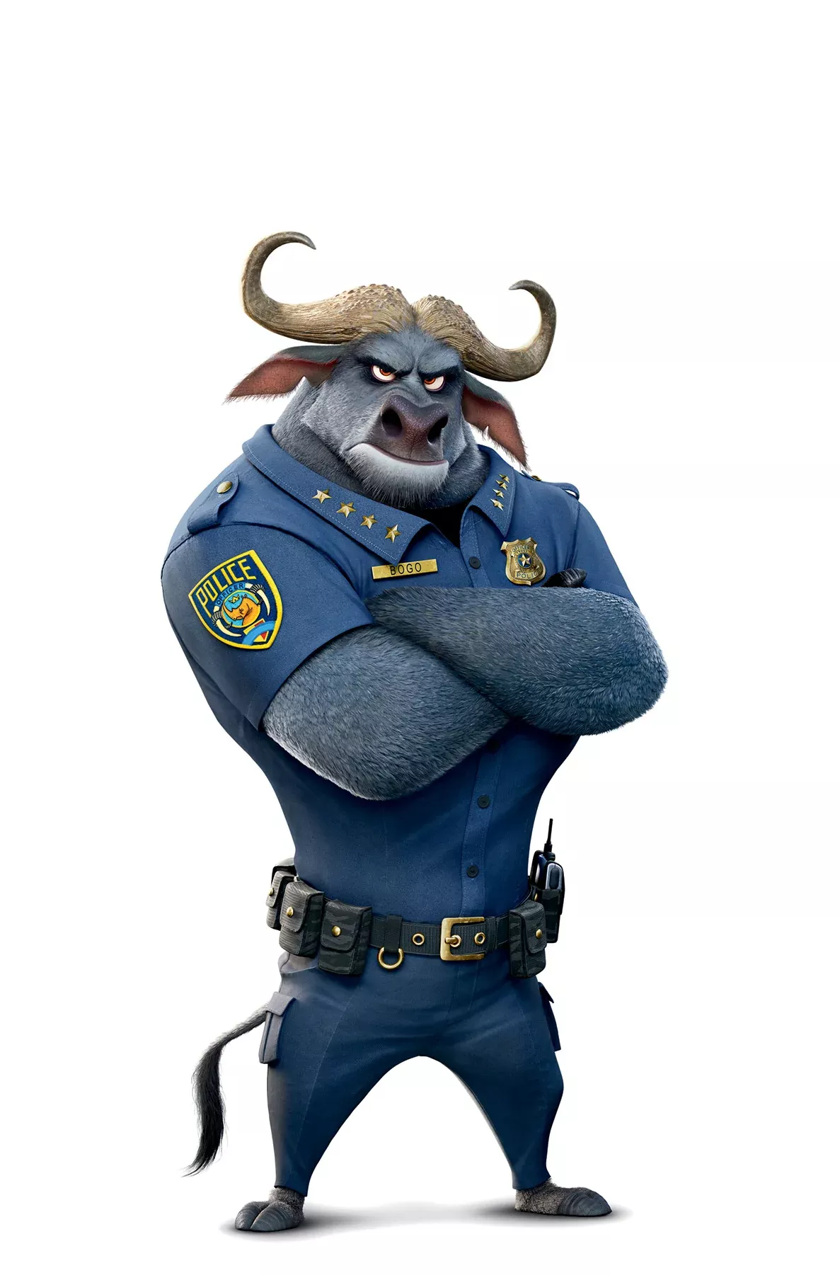 Zootopia #3 F 1:10 Movie Characters Virgin Variant (04/30/2025) Dynamite
