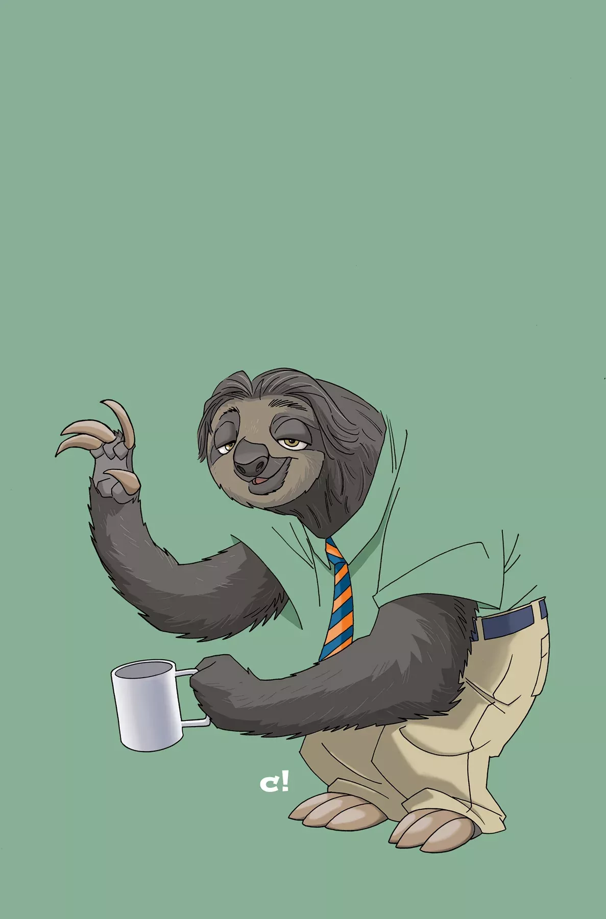 Zootopia #3 H 1:15 Rousseau Virgin Variant (04/30/2025) Dynamite
