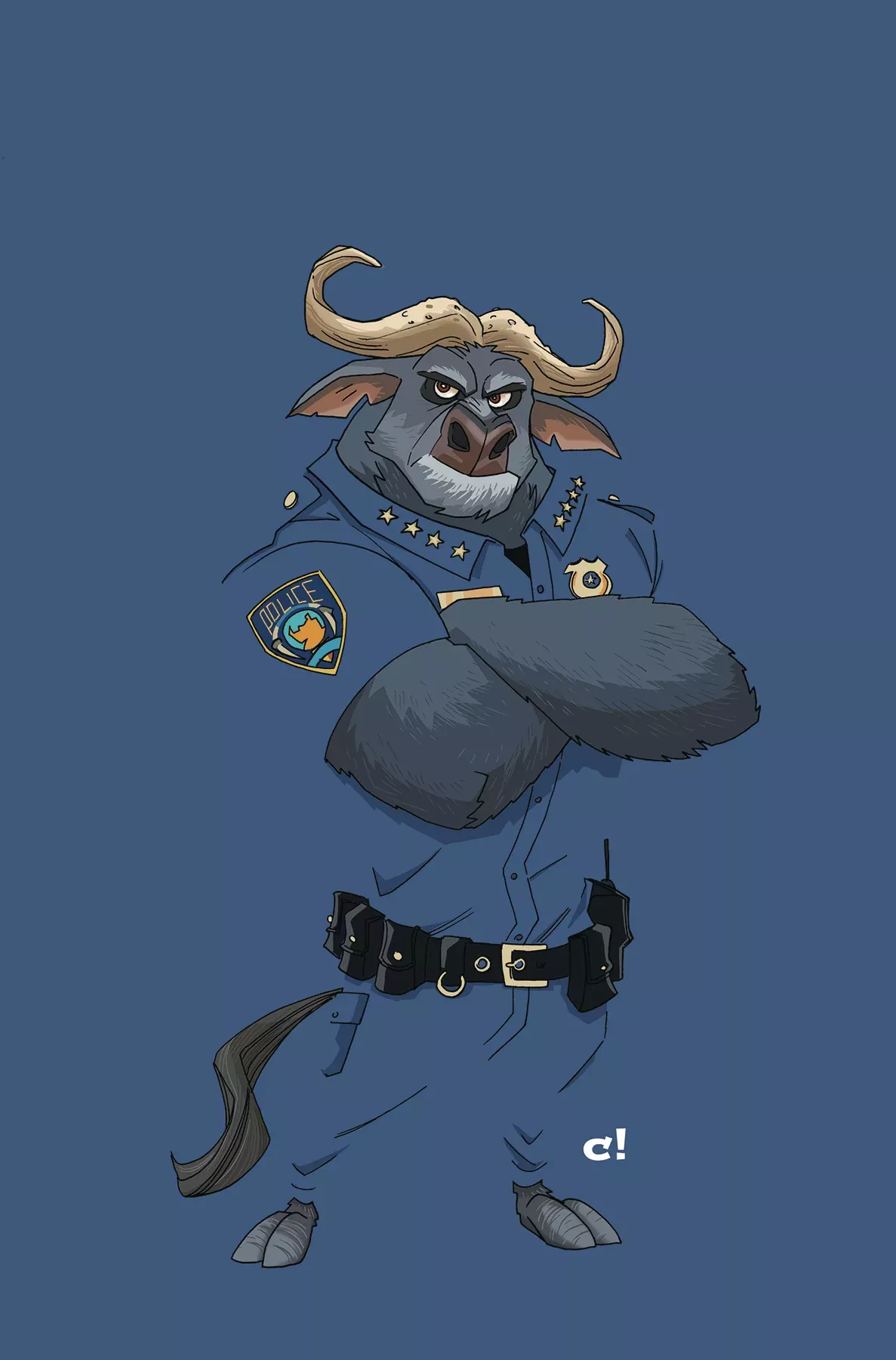 Zootopia #4 H 1:15 Craig Rousseau Virgin (05/28/2025) Dynamite