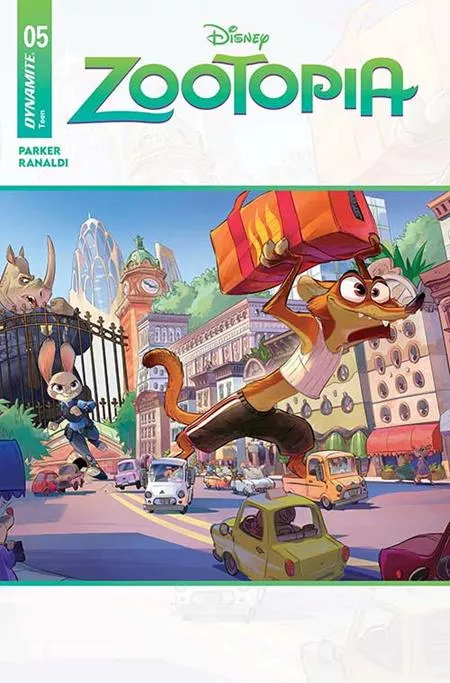 Zootopia #5 D Storybook Art (08/13/2025) Dynamite