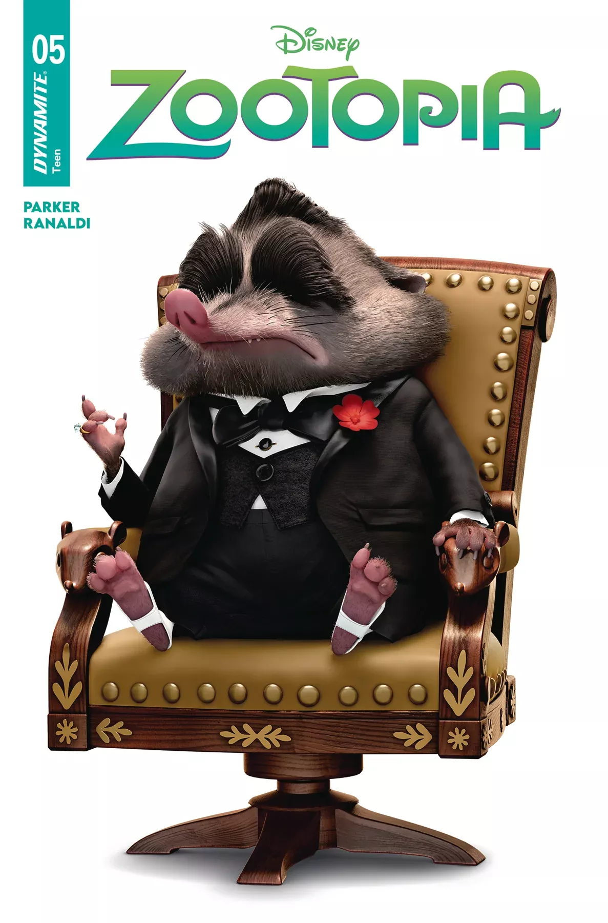 Zootopia #5 E Movie Characters (08/13/2025) Dynamite