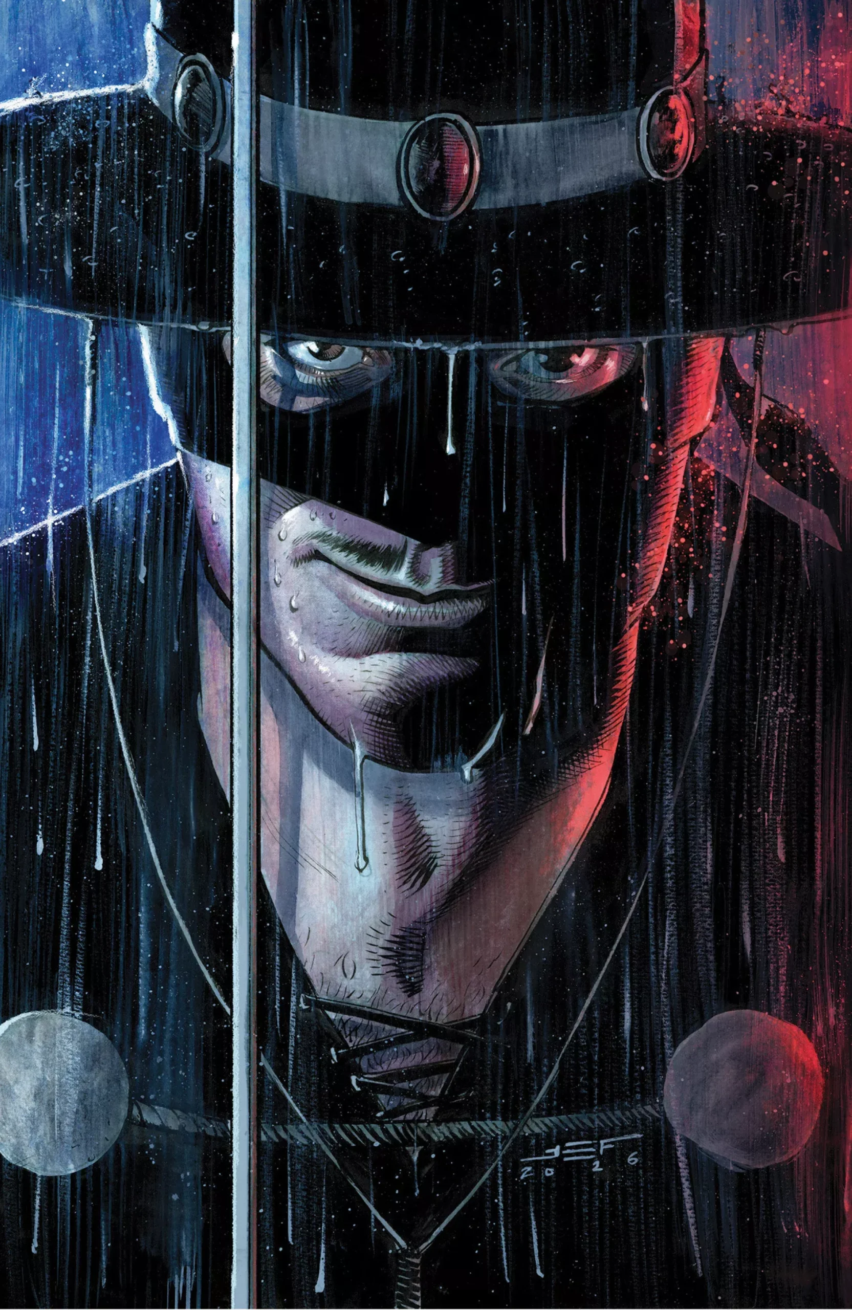 Zorro #1 F 1:15 Ferreyra Virgin (05/20/2026) Idw