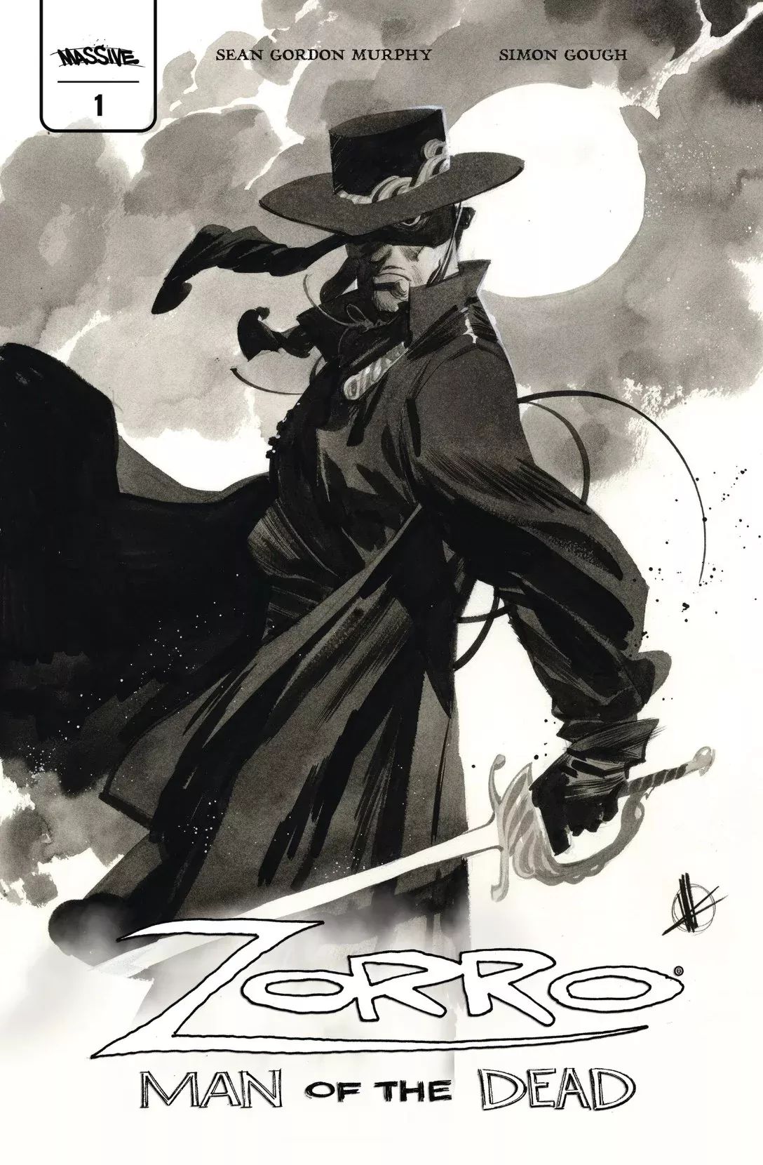 Zorro Man Of The Dead #1 (Of 4) Scalera Exclusive (03/05/2025) Massive Select