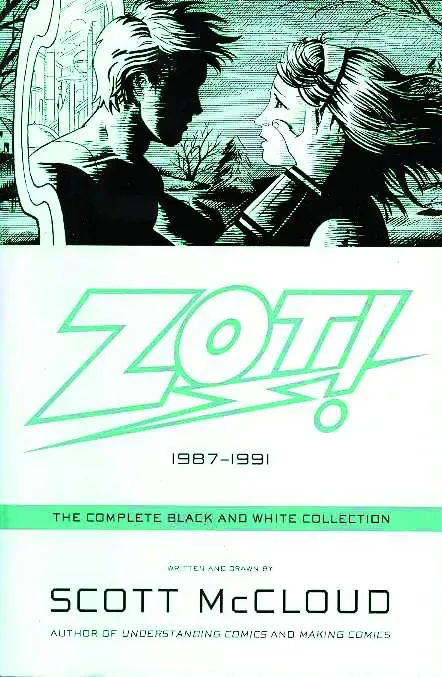 Zot Tp Vol 01 Comp Black & White Stories 1987- 1991 (03/12/2025) It Books